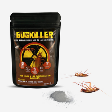 BugKiller - Mata cucarachas | La forma más rápida y efectiva de decirle adiós a las cucarachas